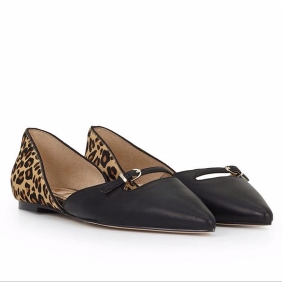 NWOT Sam Edelman Rita pointed toe D’orsay Flat size 6 - Picture 2 of 9